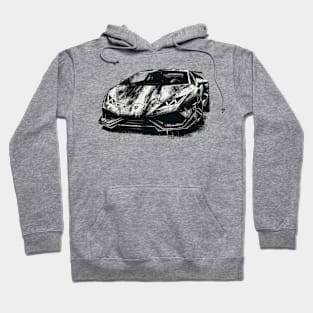 Lamborghini huracan Hoodie